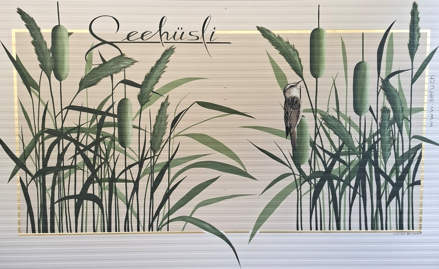 Ein Lied im Schilf – vollendet detail image