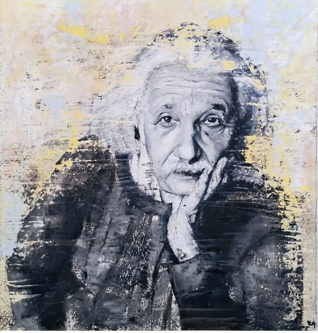 Einstein detail image