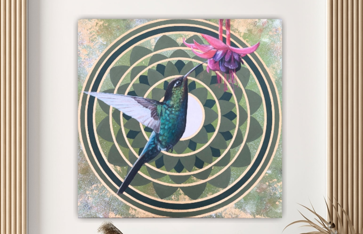 Kolibri detail image