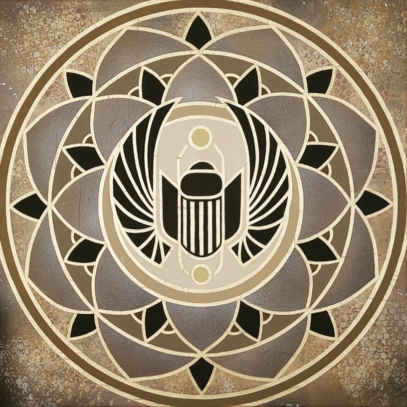 Skarabäus detail image